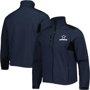 Dallas Cowboys Authentic Apparel Men's Full Zip Jacket NFL - Size 2XL‎